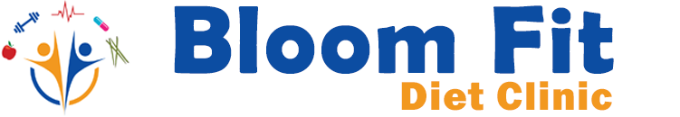 Bloom Fit Diet Clinic Logo